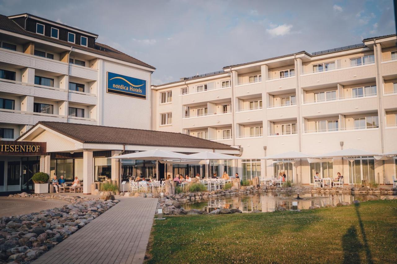 Nordica Hotel Friesenhof Büsum Extérieur photo