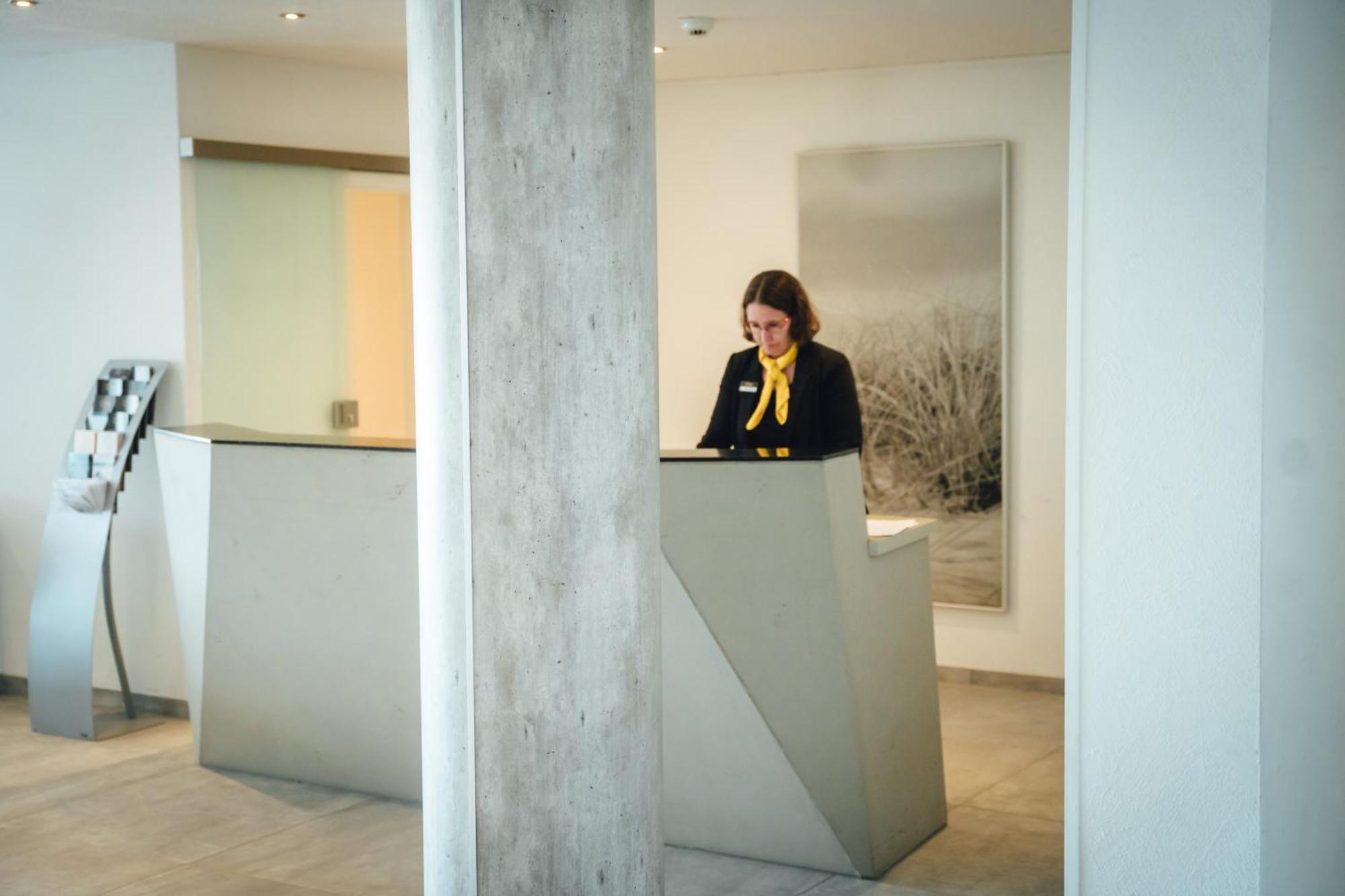 Nordica Hotel Friesenhof Büsum Extérieur photo