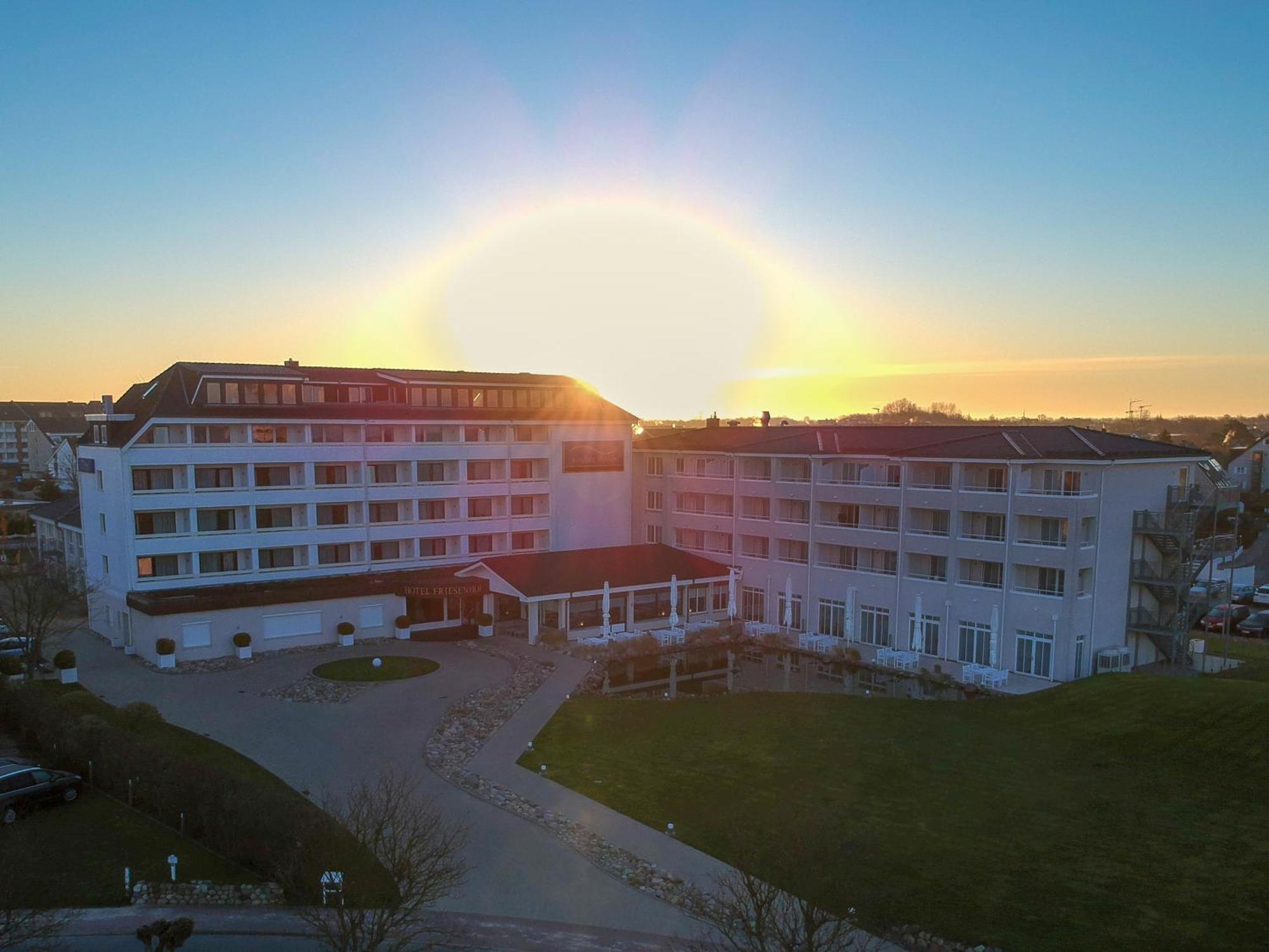 Nordica Hotel Friesenhof Büsum Extérieur photo