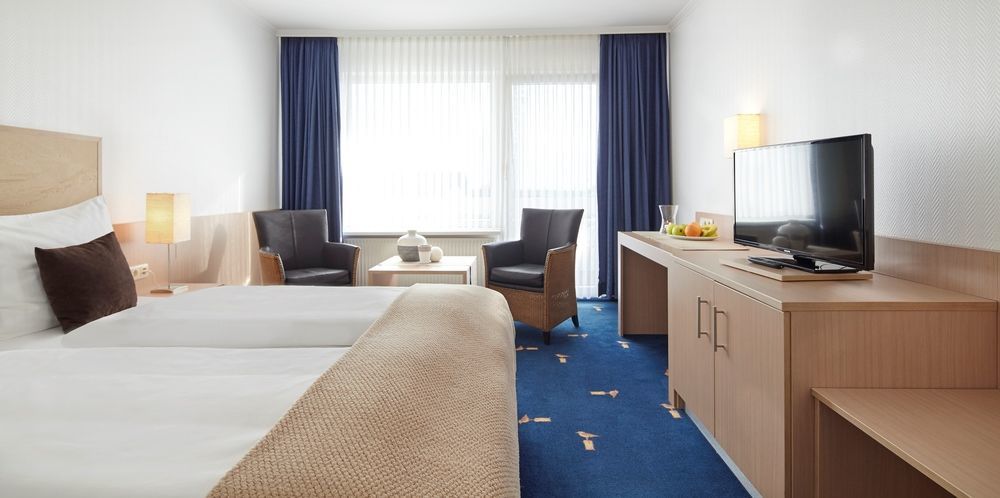 Nordica Hotel Friesenhof Büsum Extérieur photo