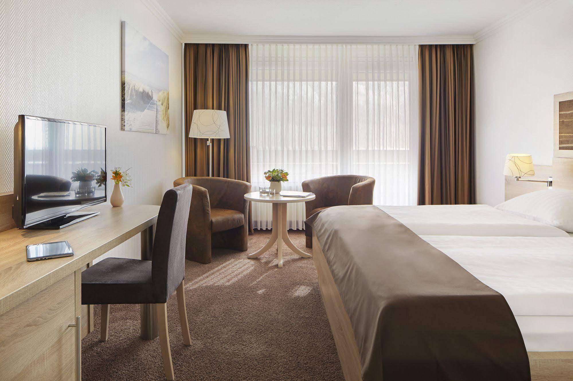 Nordica Hotel Friesenhof Büsum Extérieur photo