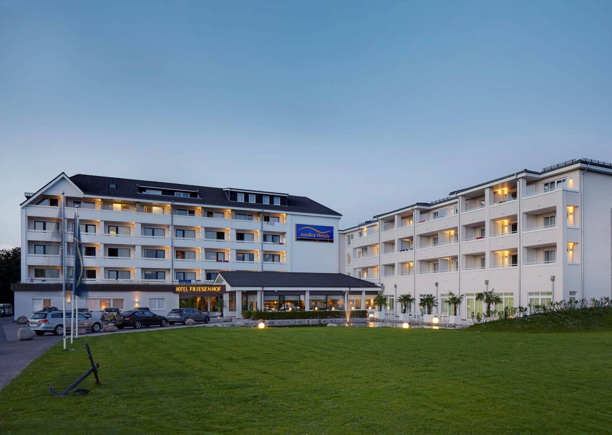 Nordica Hotel Friesenhof Büsum Extérieur photo